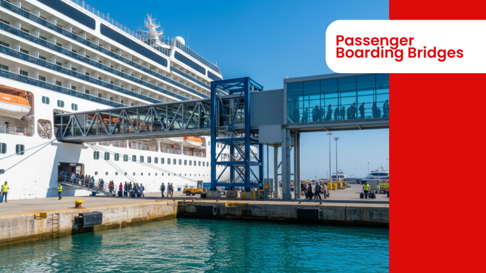 passenger boarding bridges