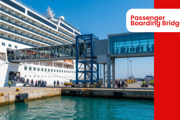Passenger boarding bridges: how to ensure safe and comfortable boarding in cruise and ferry terminals