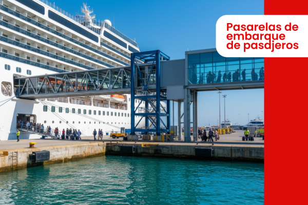 pasarela de embarque de pasajeros prosertek