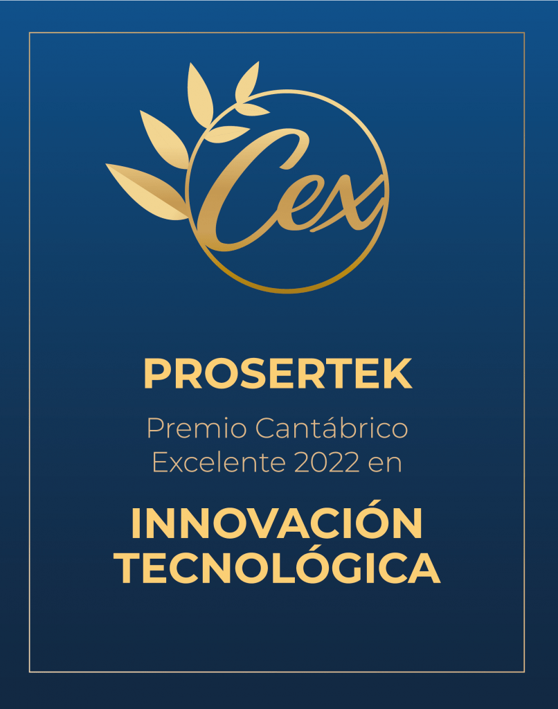Prosertek Prosertek recibe el Premio Cantábrico Excelente - Prosertek