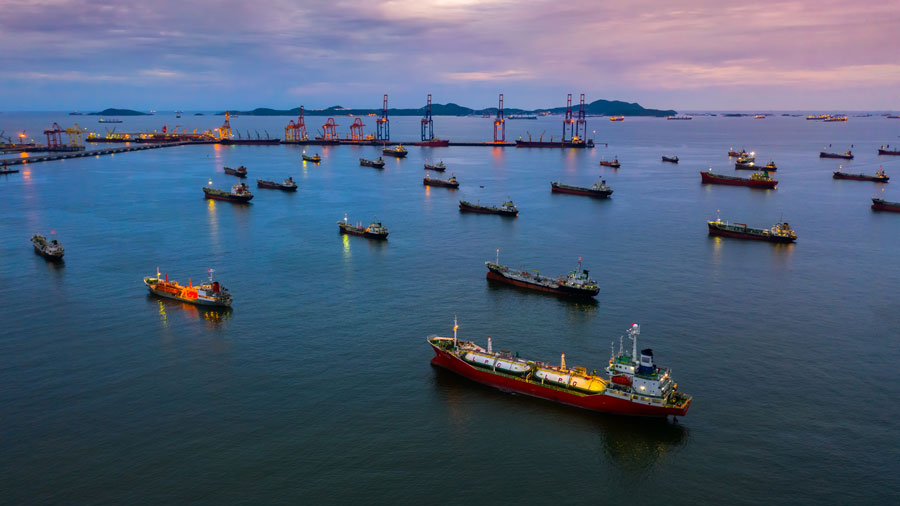 Combustibles del futuro sector transporte marítimo