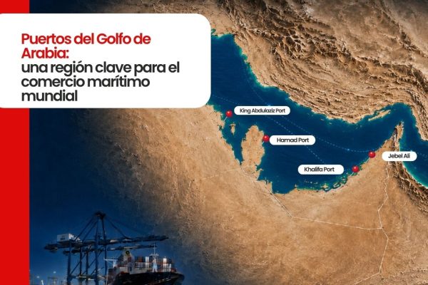 Los puertos del Golfo de Arabia: cómo está evolucionando la infraestructura portuaria de la región