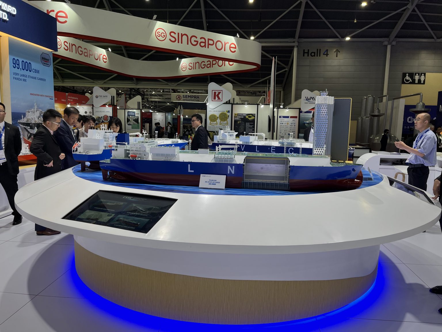 Prosertek GASTECH 2023 - Prosertek