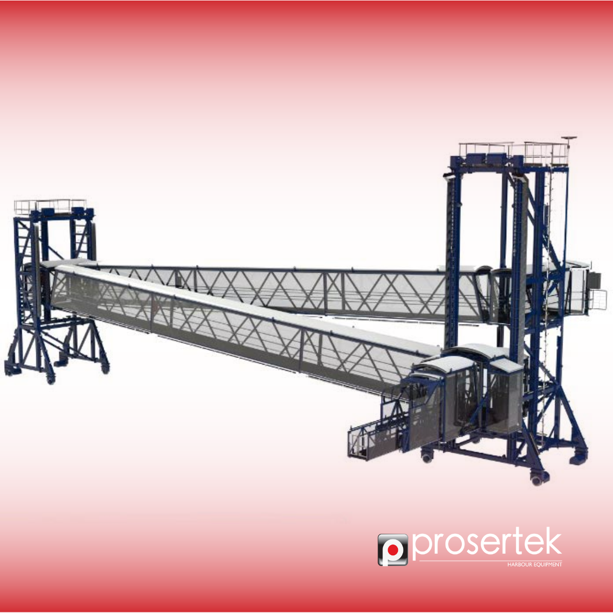 Port boarding bridges: safe and efficient solutions for quay-to-ship ...