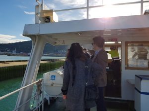 Visita en barco al Puerto de Bilbao