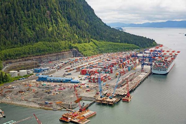 Canadian ports expansion