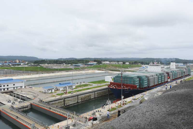Nuevo Canal de Panamá
