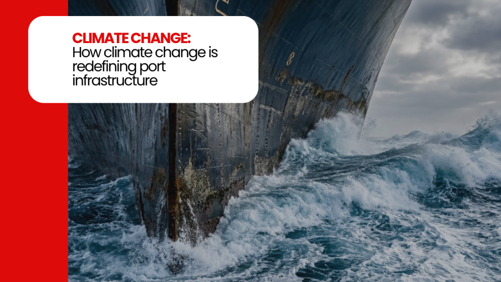 Climate-Resilient Port Infrastructure Design