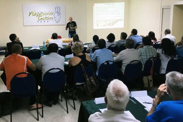 Curso de Técnico Internacional de Equipos Marítimos en Cuba