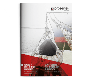 Prosertek Quick Release hooks for harbours | Prosertek