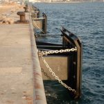 HZ type fender at Algeciras harbour