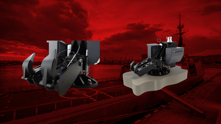 Prosertek Quick Release Hooks at port