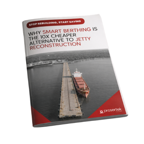 jetty reconstruction or samrt berthing