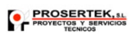 Logo Prosertek 1995