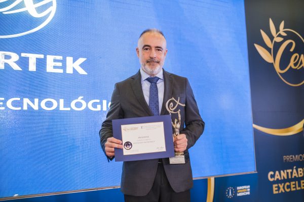 Prosertek receives the Cantábrico Excelente Award
