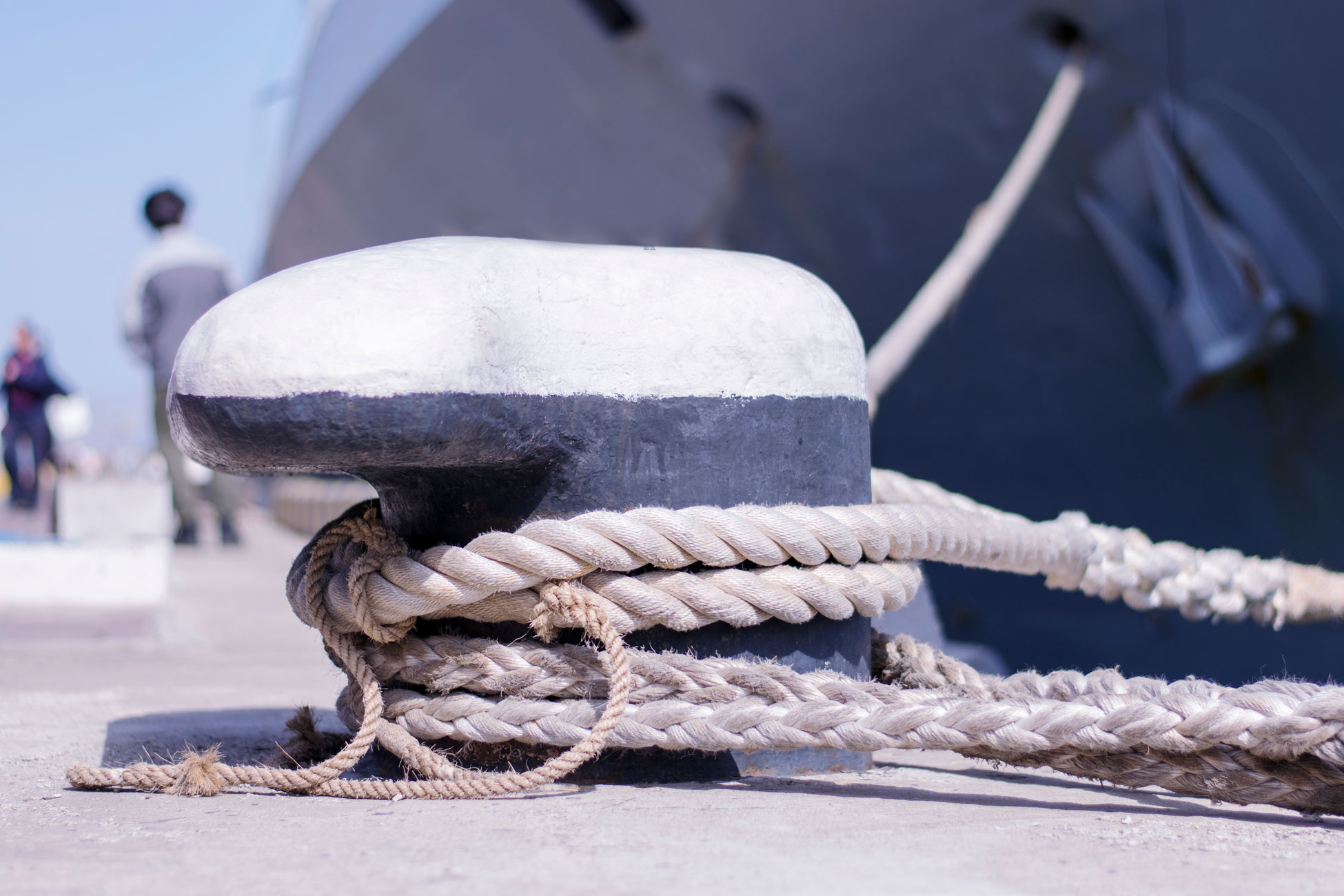 The most common mooring methods