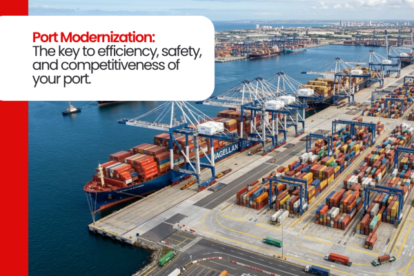 Modernizing Port Infrastructure: A Strategic Mandate for Efficiency and Safety