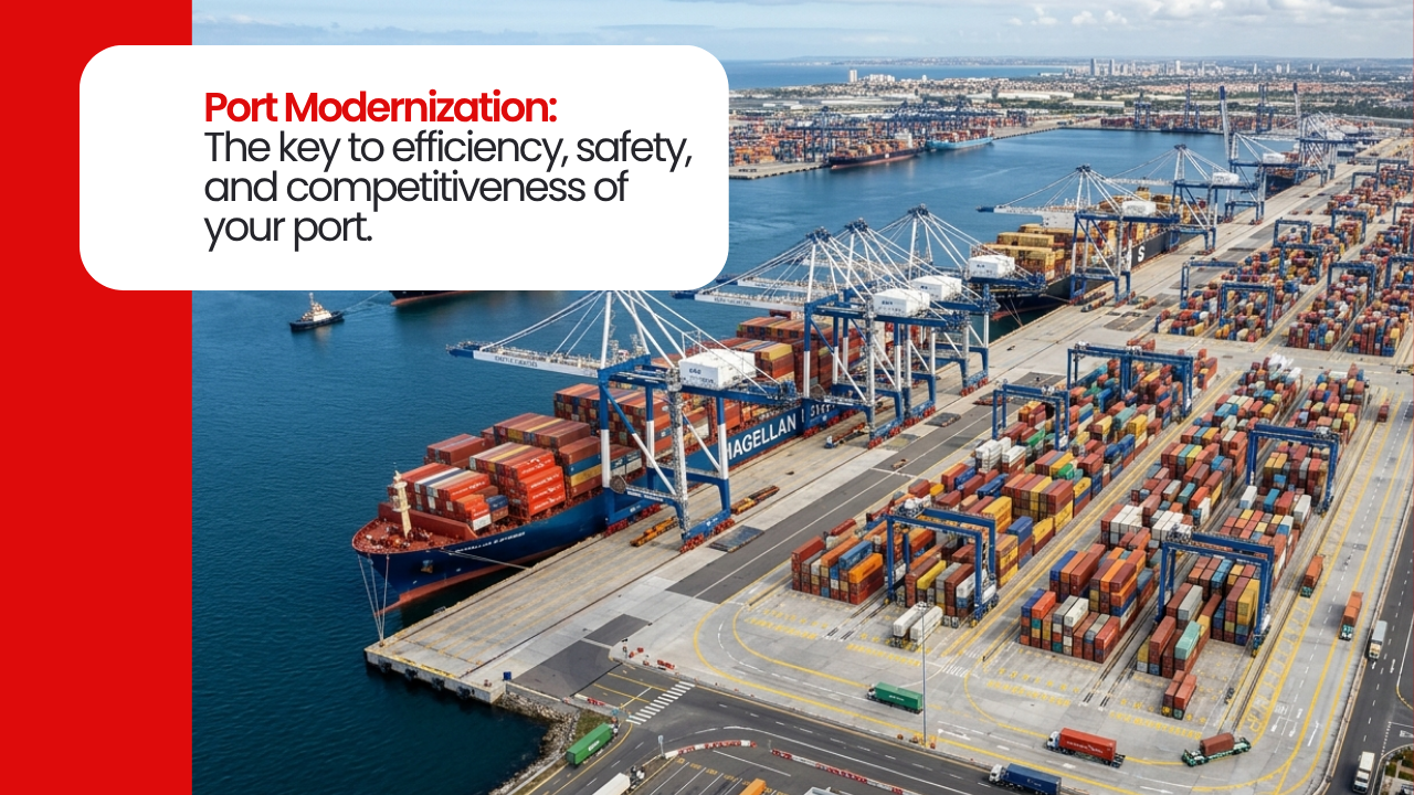 Fortifying Port Port Infrastructure Modernization for Safer, Efficient Ports - Prosertek