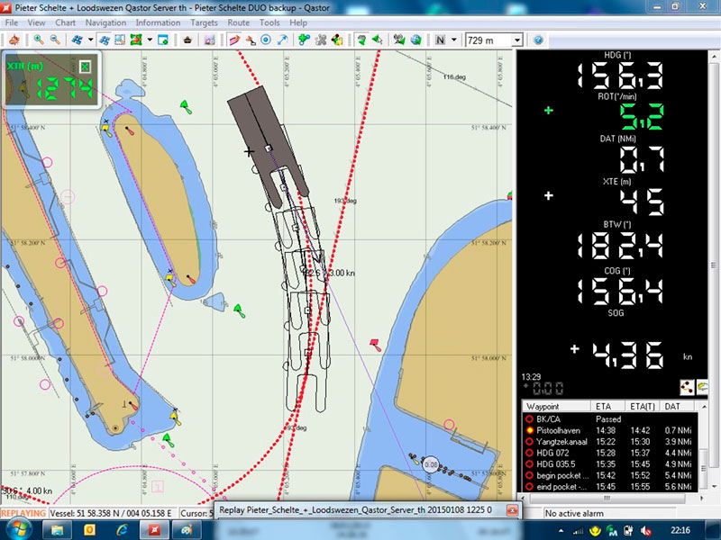 Portable Pilot Unit navigation aid system Prosertek
