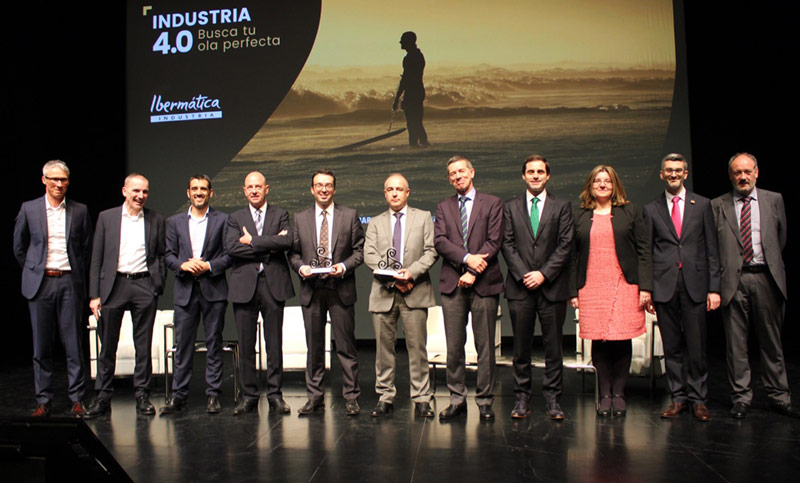 Prosertek recibe el Premio a la Innovación Industrial 2017