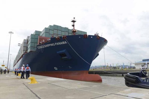 Balance del primer mes del Canal de Panamá