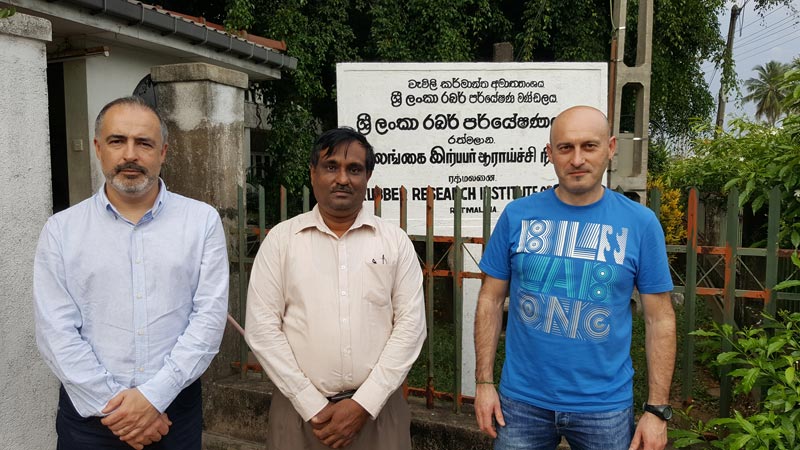 Prosertek viaja a Sri Lanka, la cuna del caucho