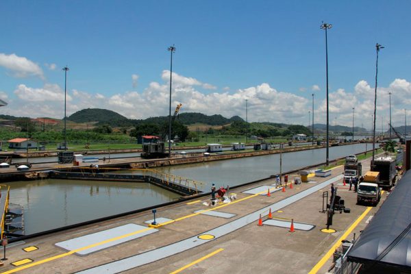 Segundo aniversario de la ampliación del Canal de Panamá