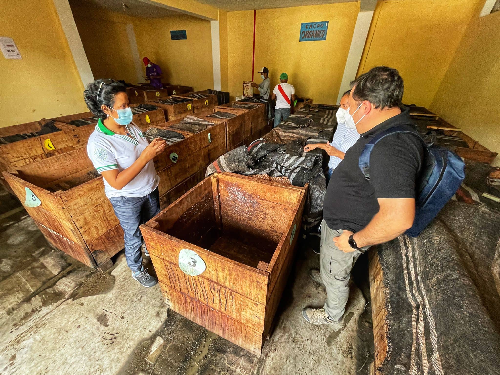 Prosertek visita Alto Piura